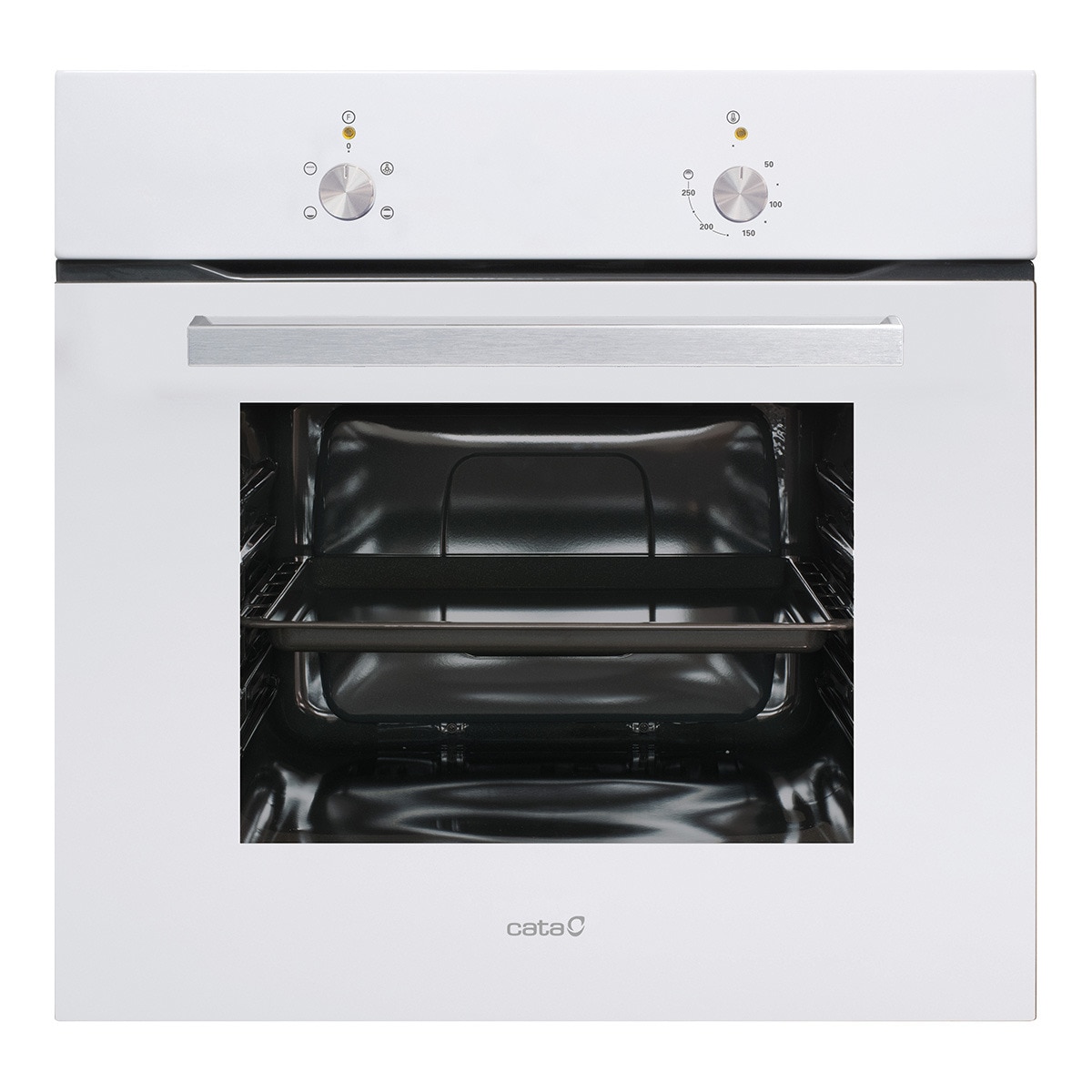 Cata – Horno convencional Cata con 4 funciones, Aquasmart – SES 6004 WH.