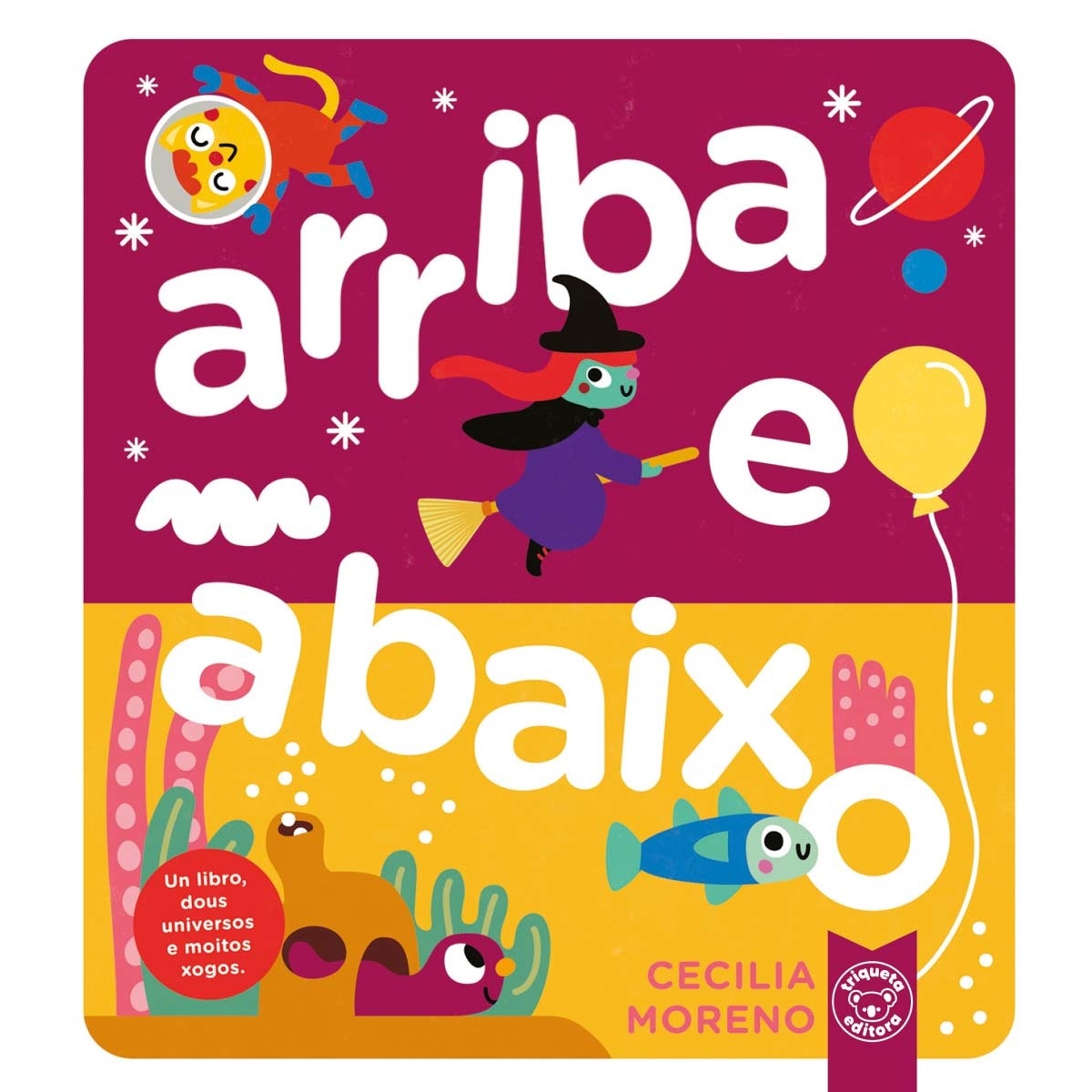 Imagem 0 de ARRIBA E ABAIXO (Capa dura)