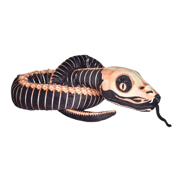 WILD REPUBLIC - Peluche 137 cm Serpiente fantasía skeleton Wild Republic