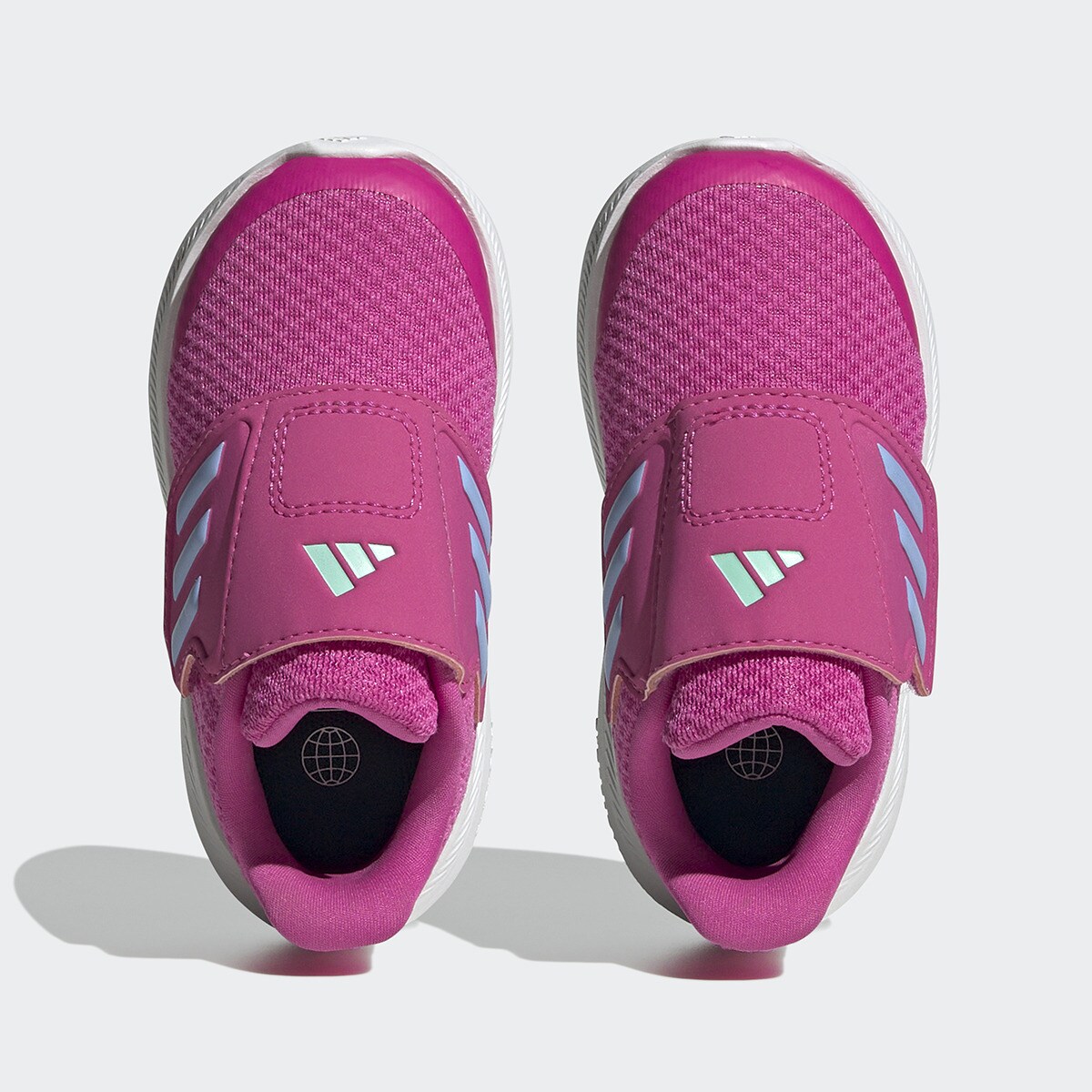 Sapatilhas de Running de Bebé RunFalcon 3.0 AC I Rosa-5