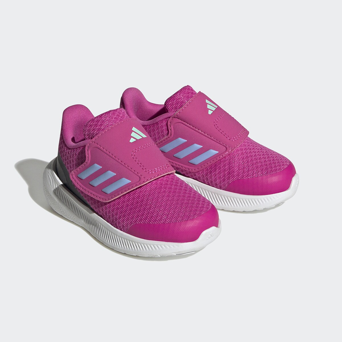 Sapatilhas de Running de Bebé RunFalcon 3.0 AC I Rosa-3