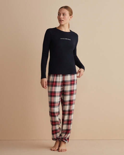 Emporio armani womens clearance pyjamas