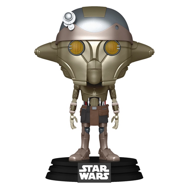 Figura Funko Pop Profesor Huyang Star Wars
