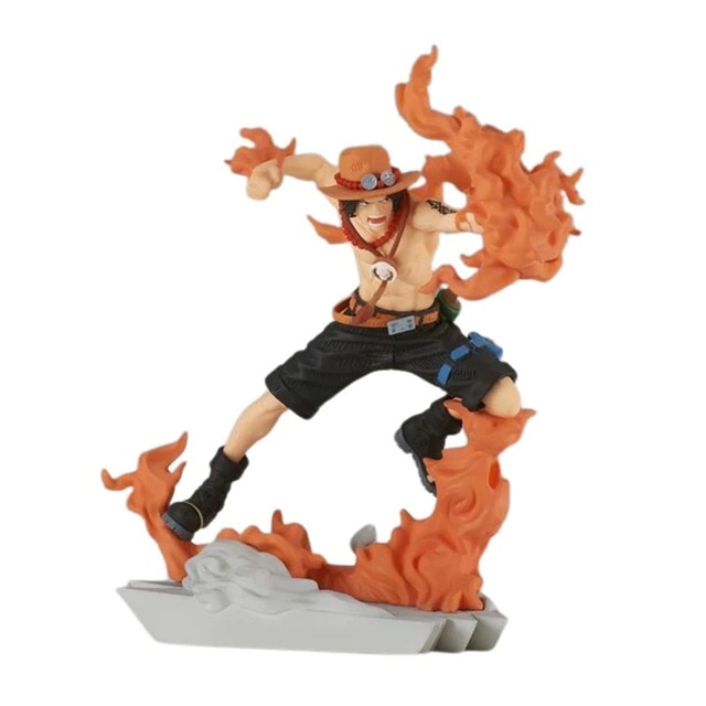 Figura 9 cm Portgas D. Ace One Piece.