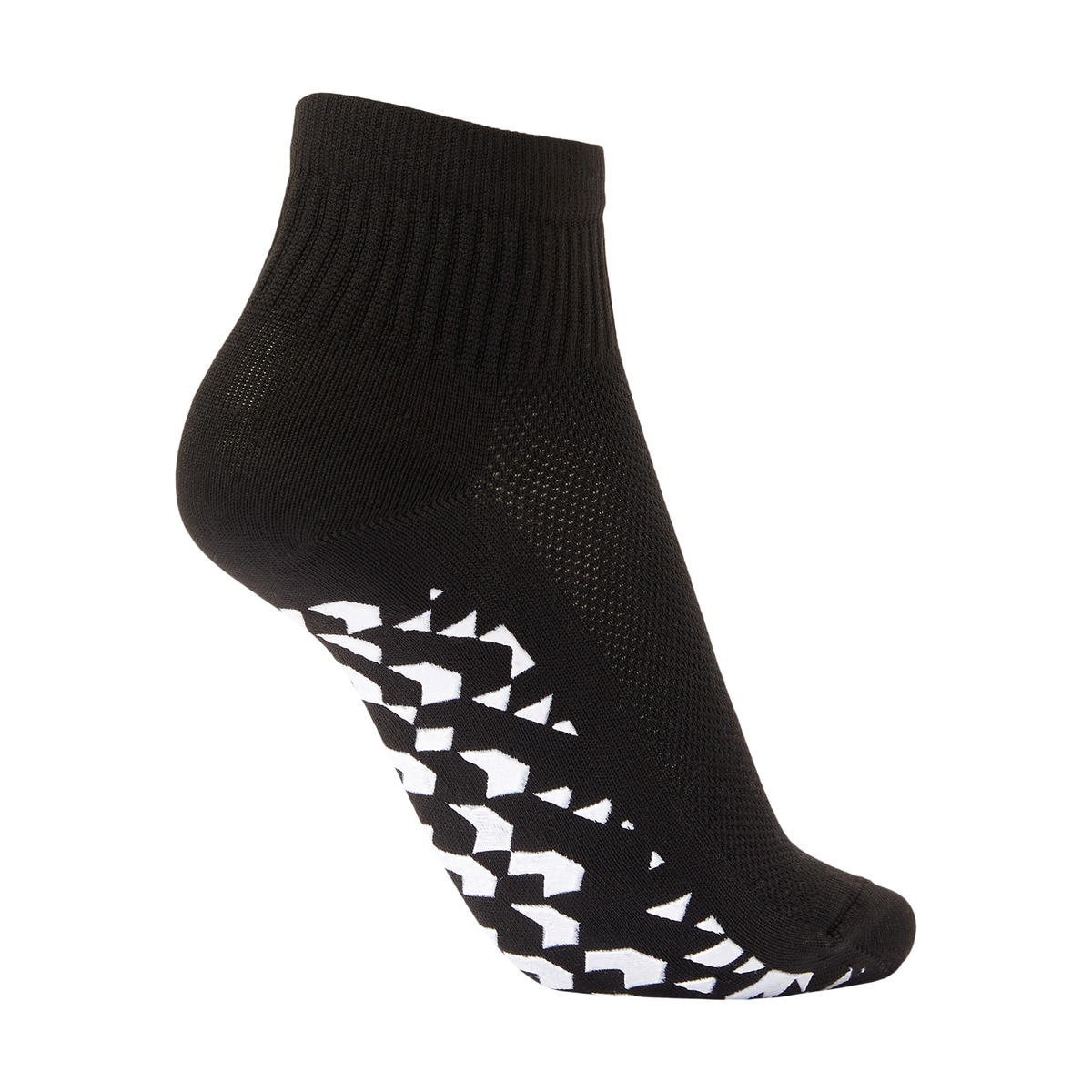 Meias antideslizantes unissexo para piscina Boomerang Preto-2