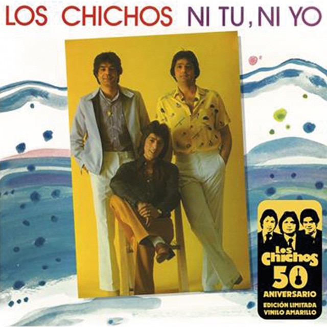 Ni Tu Ni Yo Edicion 50 Aniversario Edicion Color LPVinilo