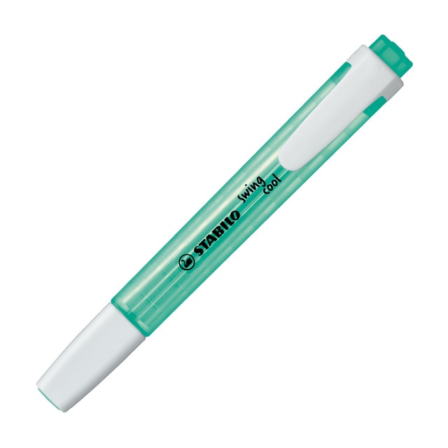 Marcador Fluorescente swing cool STABILO Turquesa.