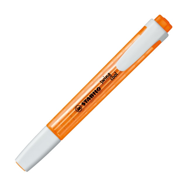 Marcador Fluorescente swing cool STABILO Naranja.