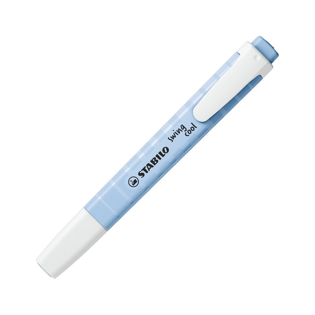 1 Marcador Pastel STABILO Swing Cool Azul Nublado.