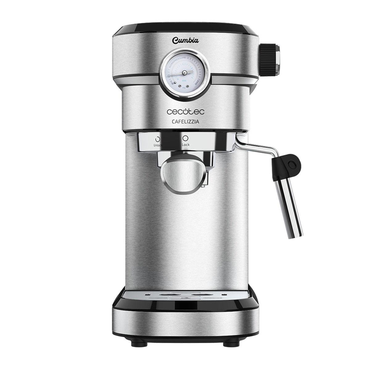Cafetera Espresso Cafelizzia 790 Pro Steel (Inox) - Cecotec En Oferta Cecotec - Cafetera Manual Espresso Cecotec Cafelizzia 790 Steel Pro Con Sistema Thermoblock.