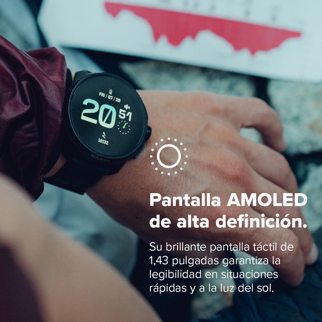 Thumbnail 6 de Suunto Race Titanium Reloj GPS para Atletismo 🏃♂️