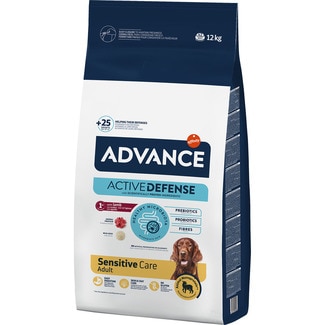 ADVANCE Sensitive dog food with lamb and rice for adult dogs sack 12 kg