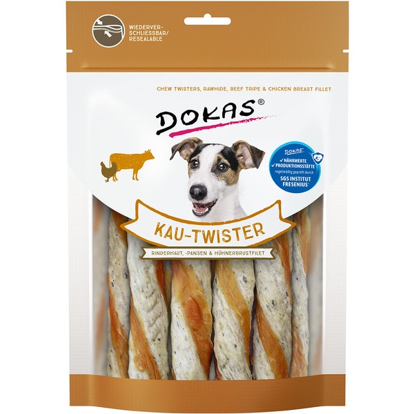 Beef and chicken twister container 200 g