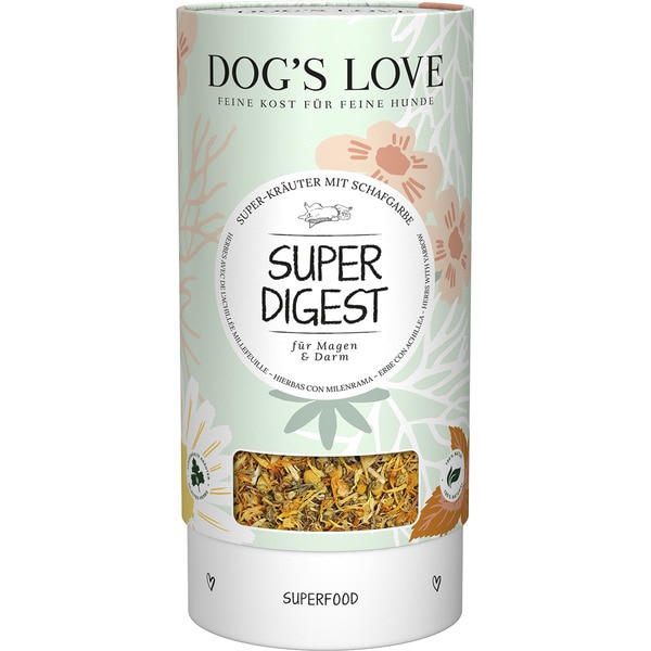 Super Digest Herbs adult dog snacks container 70 g