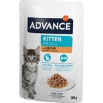 Kitten wet food in sauce with chicken for kittens sachet 85 g