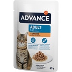 Adult wet cat food in sauce with chicken sachet 85 g