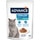 ADVANCE Sterilized comida húmeda en salsa para gatos esterilizados con bacalao sobre 85 g