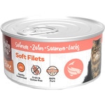 Feuchtfutter für Katzen mit Lachs Grain und Gluten Free Dose 70 g