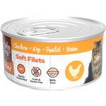 Daily Nassfutter für Katzen mit Hühnchen Grain und Gluten Free Dose 70 g