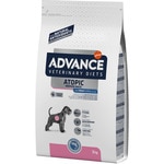 Veterinary Diets Atopic Trockenfutter große-mittelgroße ausgewachsene Hunde mit Forelle Tasche 3 kg