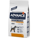 Veterinary Diets Weight Balance dog food for medium and large breed adult dogs bag 3 kg