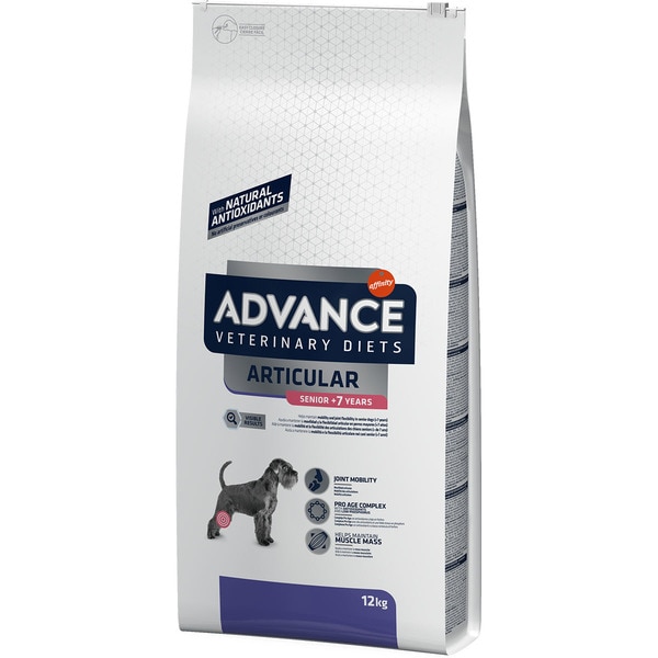 Veterinary Diets Articular pienso para perros senior saco 12 kg