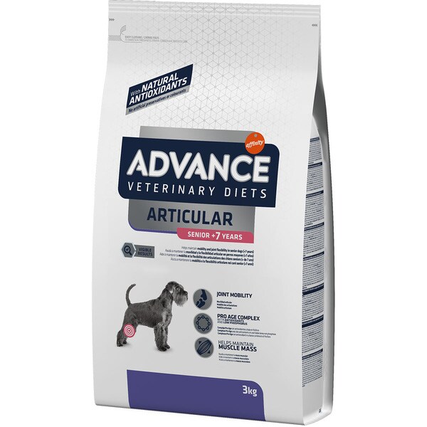Veterinary Diets Articular Trockenfutter für Senior-Hunde Tasche 3 kg