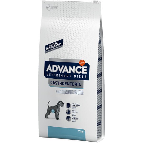 Veterinary Diets Gastroenteric Trockenfutter für ausgewachsene Hunde Sack 12 kg