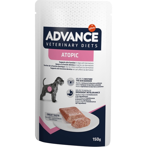 Advance wet dog food best sale