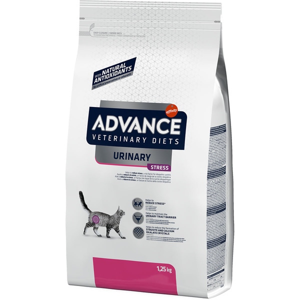 Veterinary Diets Urinary Stress pienso para gatos adultos bolsa 1,25 kg