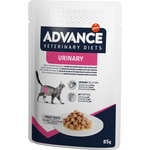 Veterinary Diets Urinary comida húmeda para gatos adultos sobre 85 g