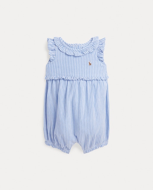 Ralph lauren baby girl on sale romper