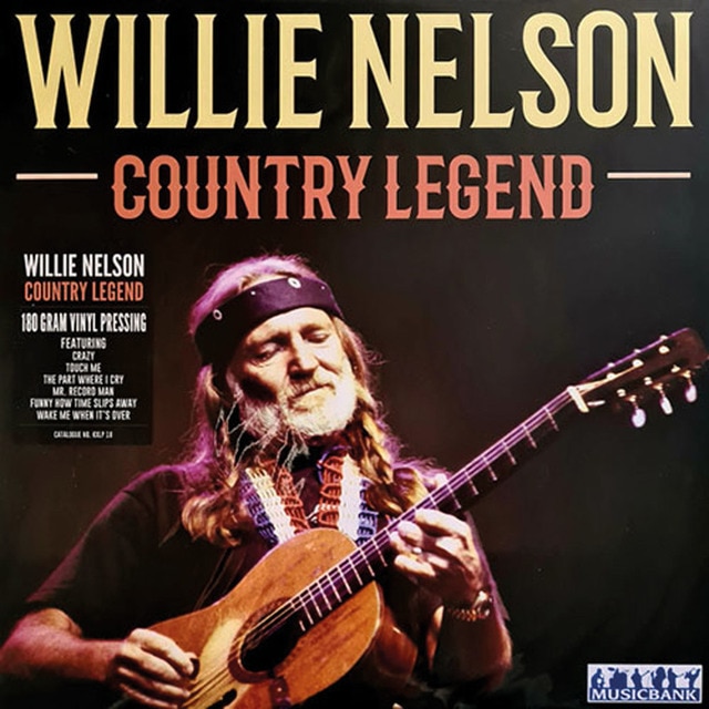 Country Legend LPVinilo