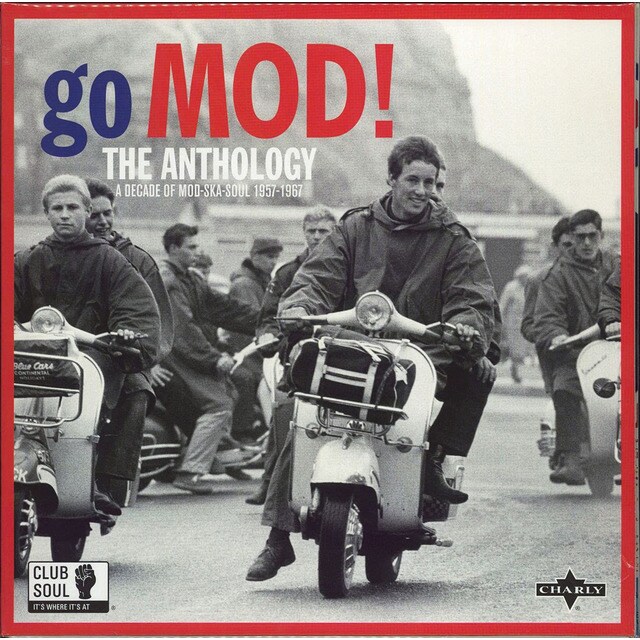 Go mod  the anthology  A decade of ModSkaSoul 19571967 2 LPVinilo