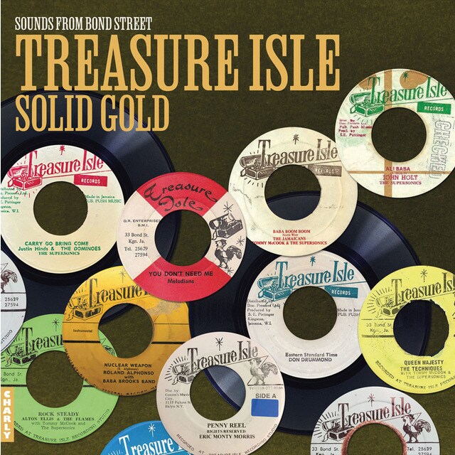 Treasure isle solid gold LPVinilo