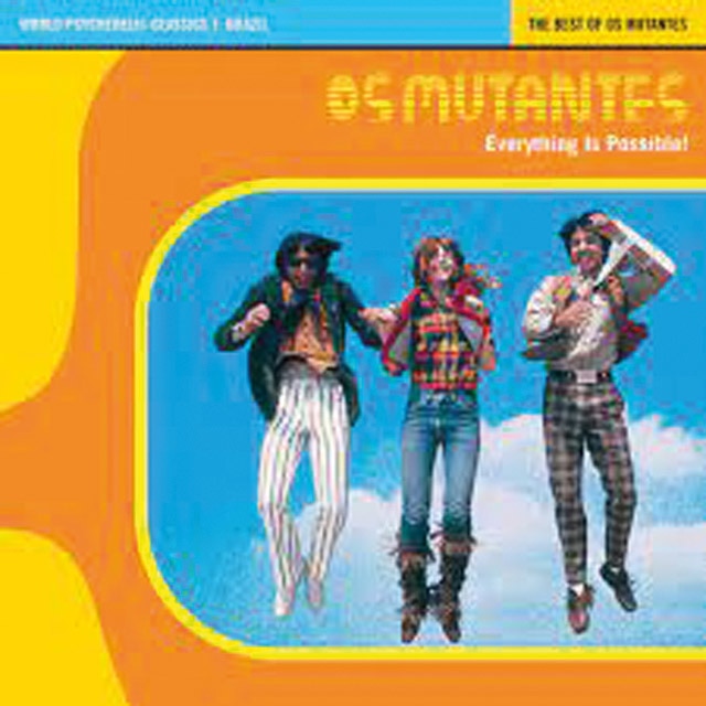 World Psychedelic classics 1: The best of Os Mutantes (Edición Color) (LP-Vinilo).