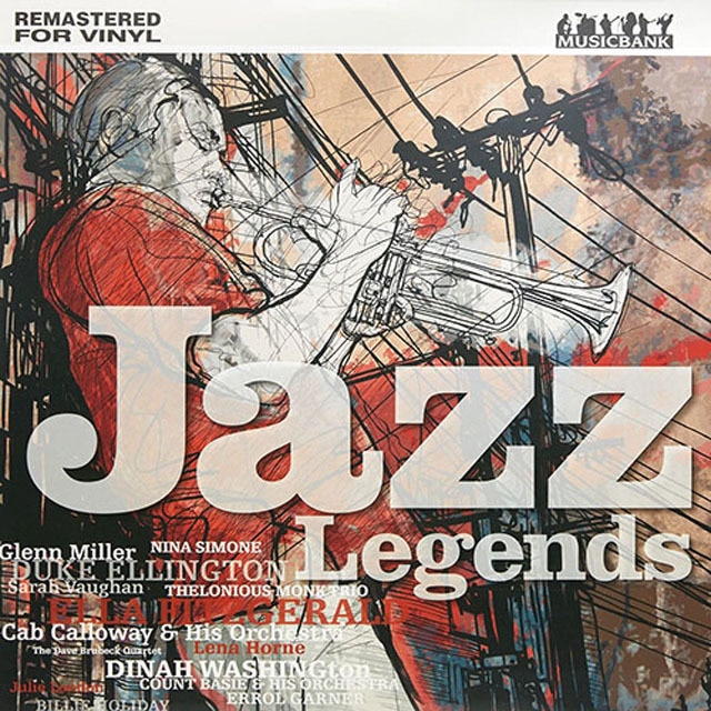 Jazz Legends LPVinilo