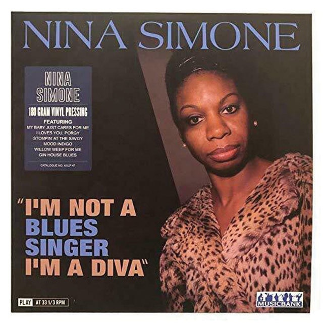 I'm not a Blues Singer I'm a Diva (LP-Vinilo).