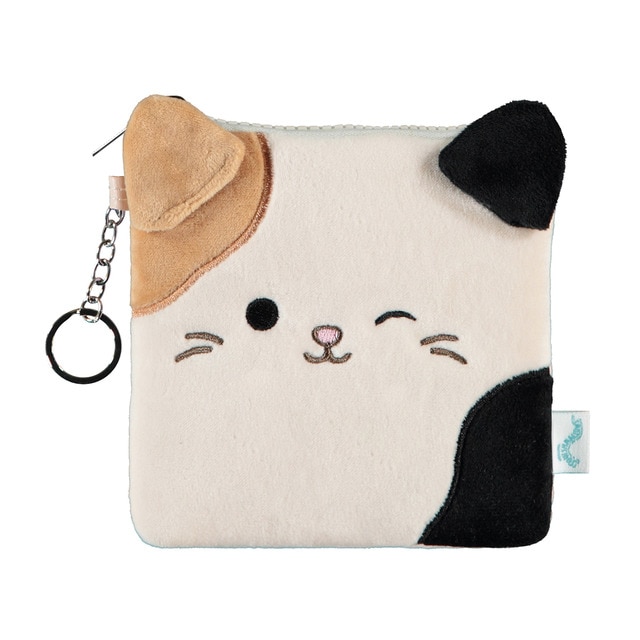 Squishmallows - Monedero de felpa Cam Squishmallows