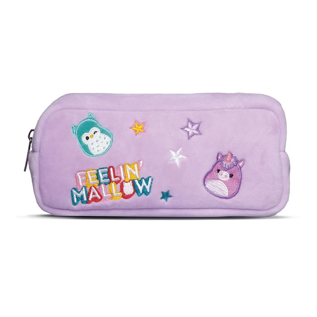 Squishmallows - Bolsito de Maquillaje de felpa Fellin Mallow Squishmallows