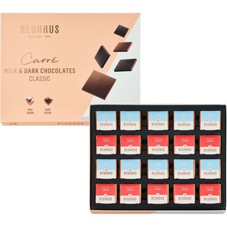 NEUHAUS Carré Clasis dark and milk chocolate pain au chocolat 40 pieces case 200 g