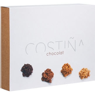 COSTIÑA chocolate rocks case 120 g