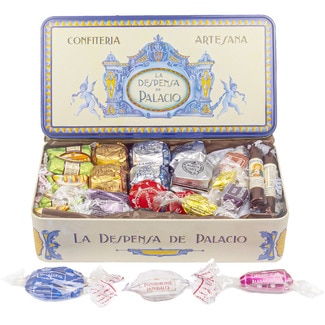 LA DESPENSA DE PALACIO selección artesanal de dulces navideños lata 1 kg