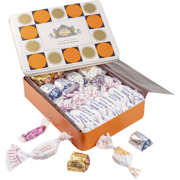 Artisan selection Christmas sweets tin 800 g