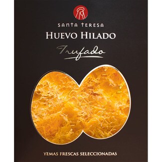 SANTA TERESA Getrüffelte Eierfäden glutenfrei Behälter 100 g