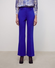 Pantalon de tailleur femme flare Mode femme El Corte Ingl s