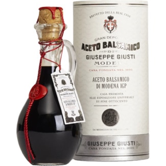 Giuseppe Giusti Vinagre Balsâmico garrafa 250 ml