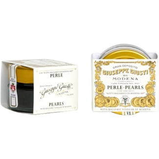 Giuseppe Giusti Pérolas Vinagre Balsâmico de Modena IGP frasco 50 ml