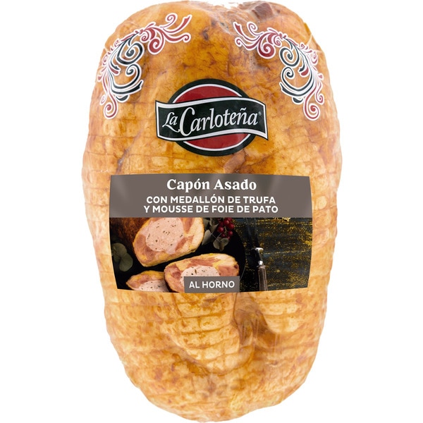 Capão Assado com Trufa e Foie unidade 2,810 kg