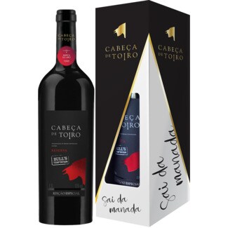Cabeça de Toiro Vinho Tinto do Tejo Temptation Magnum garrafa 1,5 cl